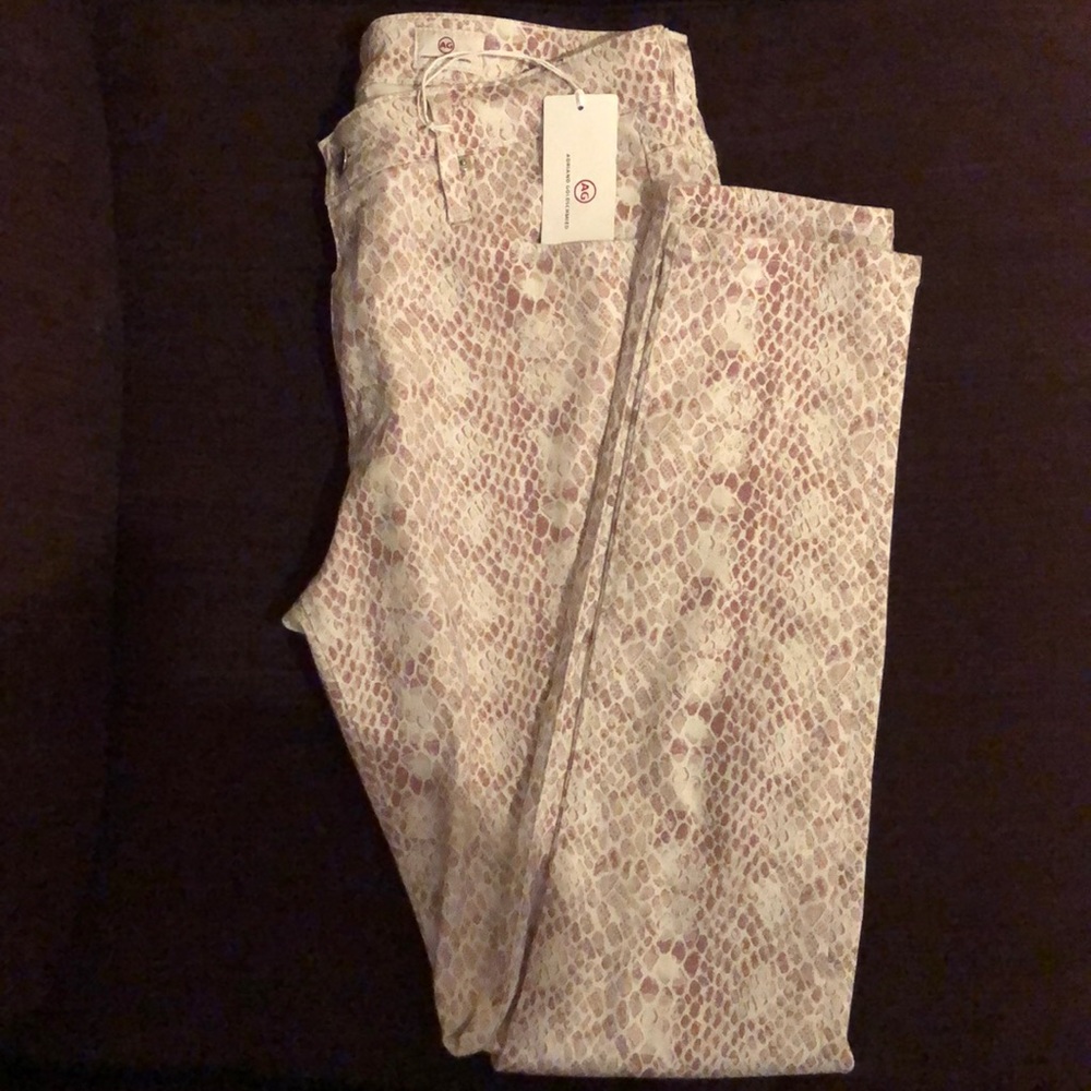 Snake print AG Jeans